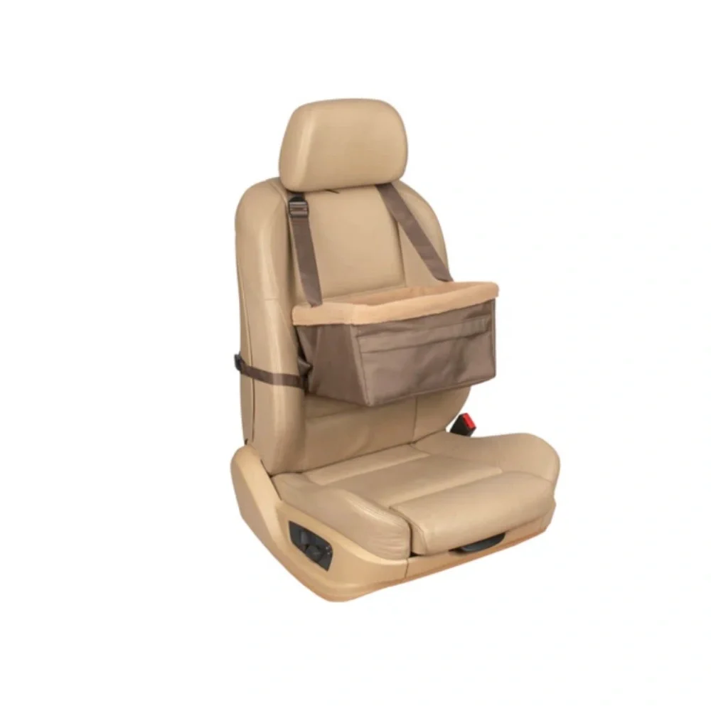 NEW IN BOX Pet Safe Happy Ride Dog Booster Seat- Medium-- for dogs up to 12 lbs.